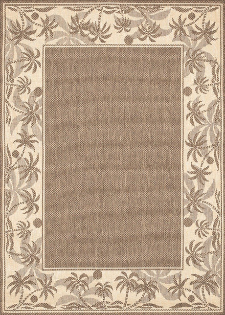 Couristan Recife Island Retreat 1222/0722 Beige / Natural Rugs.