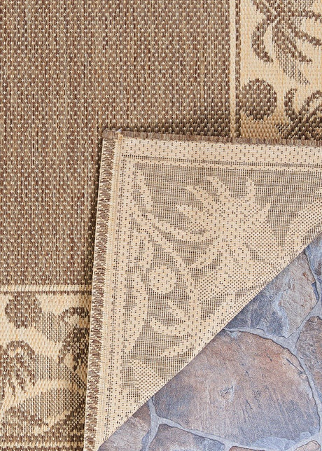 Couristan Recife Island Retreat 1222/0722 Beige / Natural Rugs.