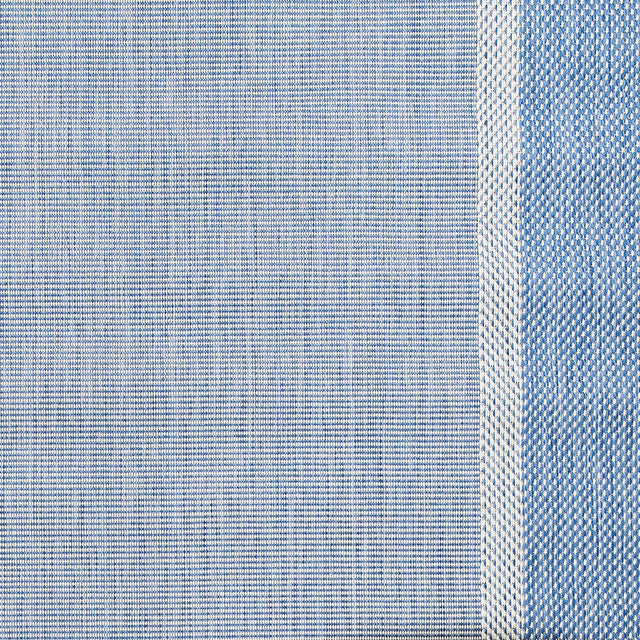 Couristan Recife Stria Texture 5526/1212 Champagne / Blue Rugs.