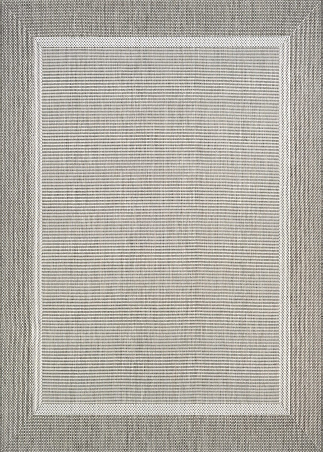 Couristan Recife Stria Texture 5526/2312 Champagne / Taupe Rugs.