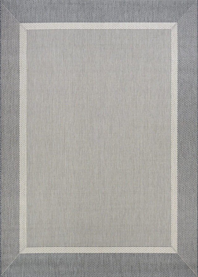 Couristan Recife Stria Texture 5526/3312 Champagne / Grey Rugs.