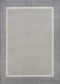 Couristan Recife Stria Texture 5526/3312 Champagne / Grey Rugs.