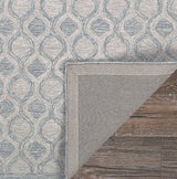 Couristan Silverthorne Mosaic 5102/0001 Cornflower Rug.