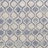 Couristan Silverthorne Mosaic 5102/0002 Indigo Rug.