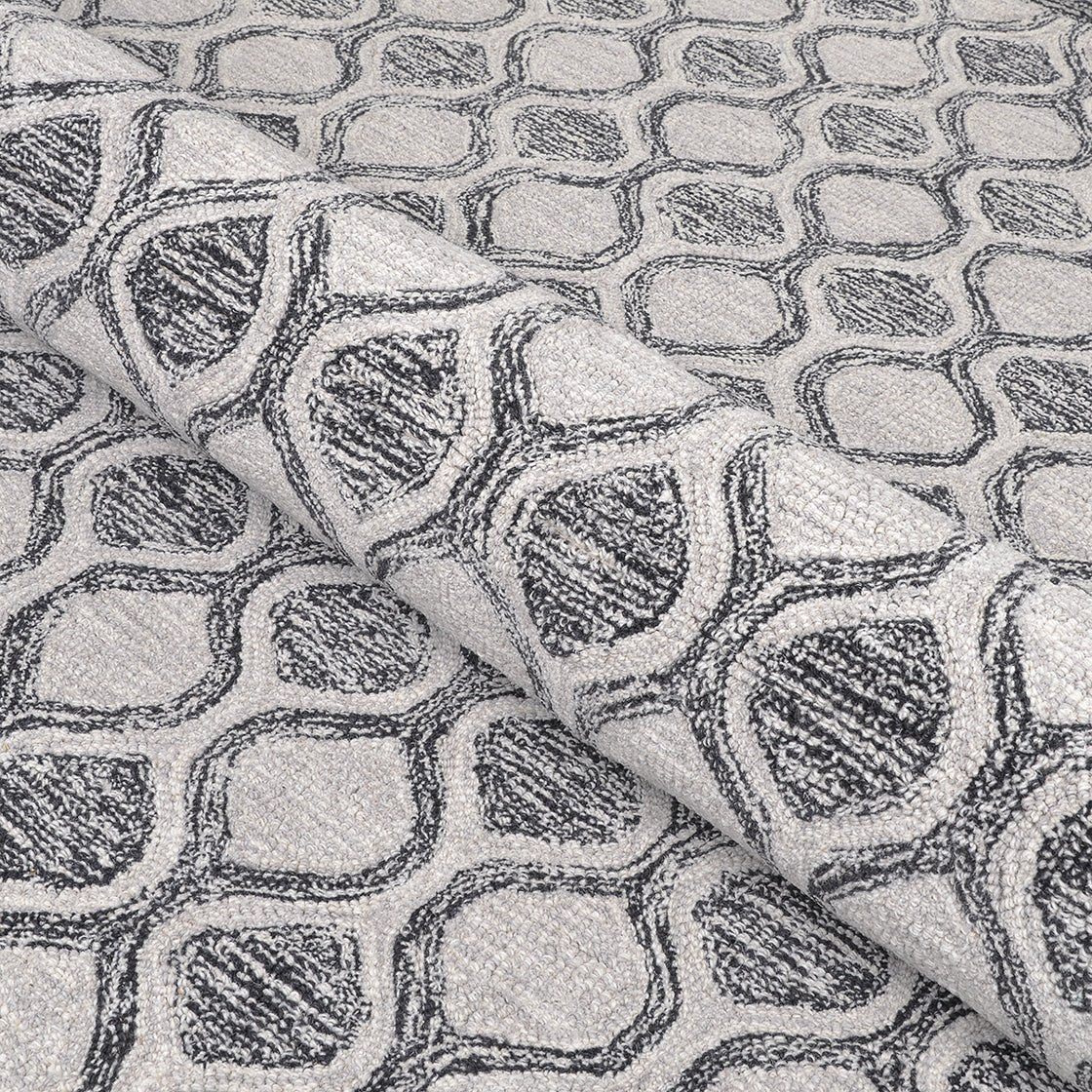 Couristan Silverthorne Mosaic 5102/0003 Musk Rug.