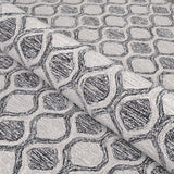 Couristan Silverthorne Mosaic 5102/0003 Musk Rug.