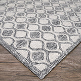 Couristan Silverthorne Mosaic 5102/0003 Musk Rug.
