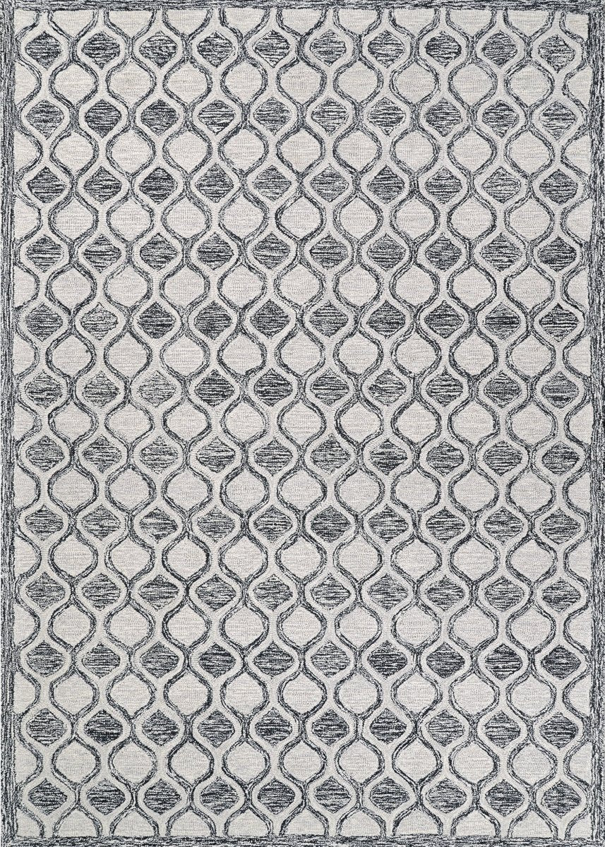 Couristan Silverthorne Mosaic 5102/0003 Musk Rug.