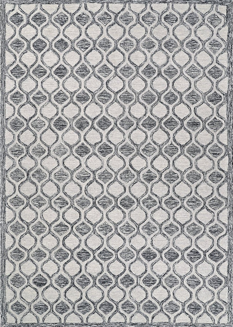 Couristan Silverthorne Mosaic 5102/0003 Musk Rug - Couristan - 51020003050080t