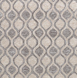 Couristan Silverthorne Mosaic 5102/0004 Sandlewood Rug.