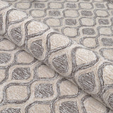 Couristan Silverthorne Mosaic 5102/0004 Sandlewood Rug.