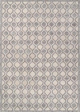 Couristan Silverthorne Mosaic 5102/0004 Sandlewood Rug.
