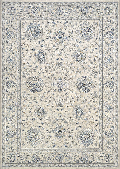 Couristan Sultan Treasures Persian Isfahn 7141/6666 Antique Creme Rugs.