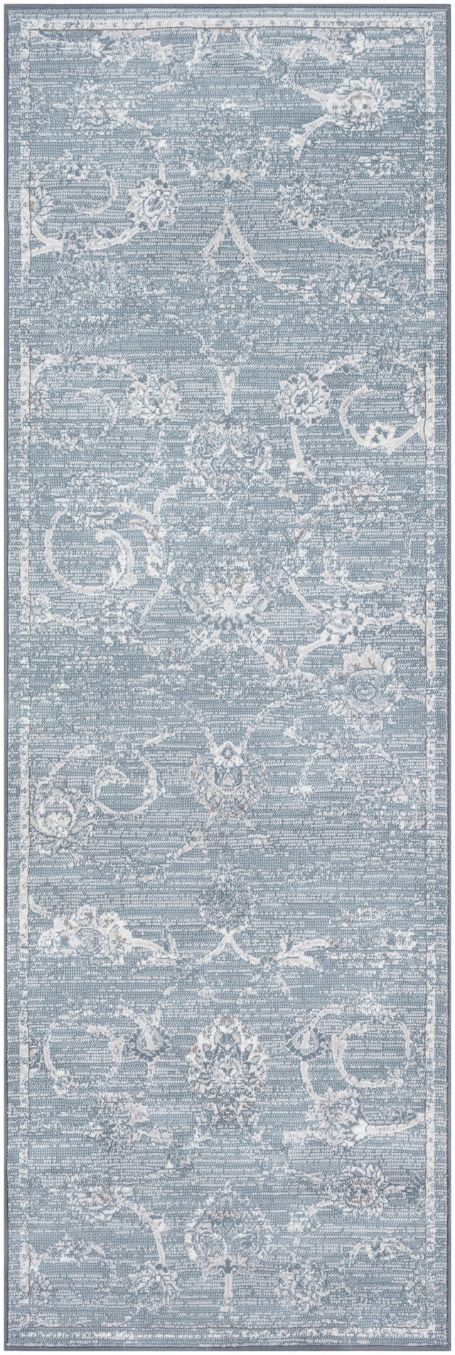 Surya Contempo Cpo-3725 White, Pale Blue, Denim, Light Gray Rugs.