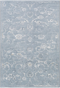 Surya Contempo Cpo-3725 White, Pale Blue, Denim, Light Gray Rugs