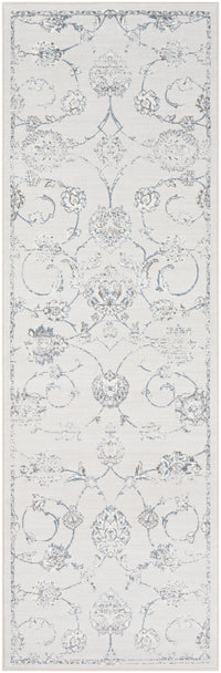 Surya Contempo Cpo-3726 White, Light Gray, Medium Gray Rugs