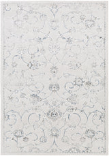 Surya Contempo Cpo-3726 White, Light Gray, Medium Gray Rugs.