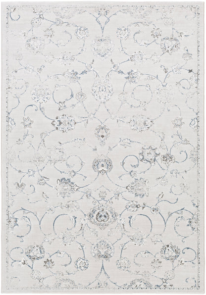 Surya Contempo Cpo-3726 White, Light Gray, Medium Gray Rugs