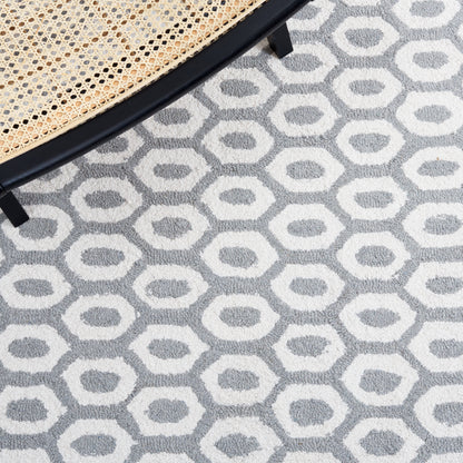 Safavieh Capri Cpr701F Ivory/Grey Area Rug