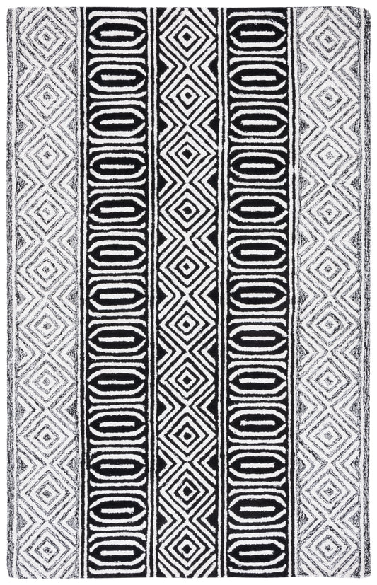 Safavieh Capri Cpr703Z Ivory/Black Area Rug