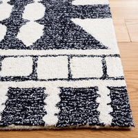 Safavieh Capri Cpr709Z Black/Ivory Area Rug