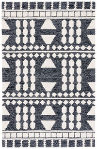 Safavieh Capri Cpr709Z Black/Ivory Area Rug