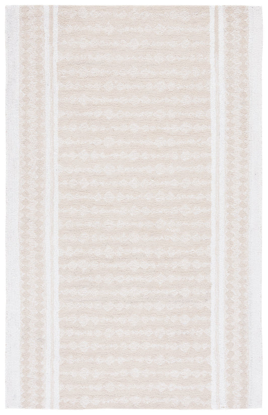 Safavieh Capri Cpr710B Beige/Ivory Area Rug