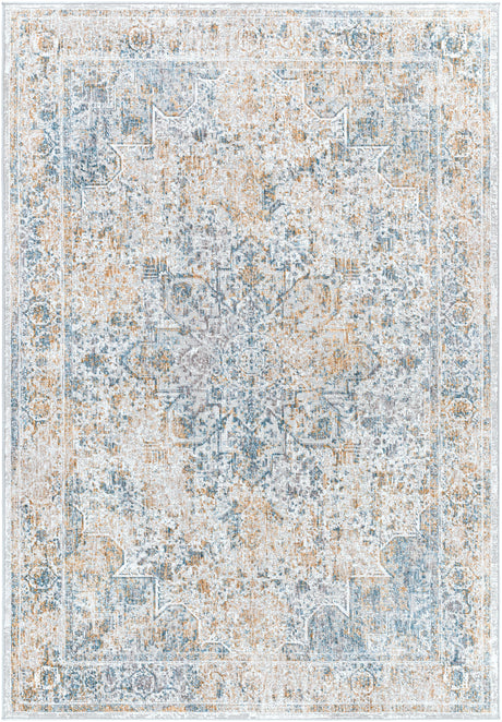 Surya Carmel Crl-2312 Taupe, Aqua, Navy, Mustard Rugs
