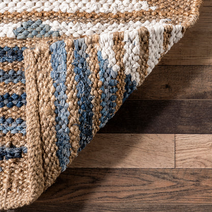 Nuloom Marla Denim And Asdr02A Off White Area Rug