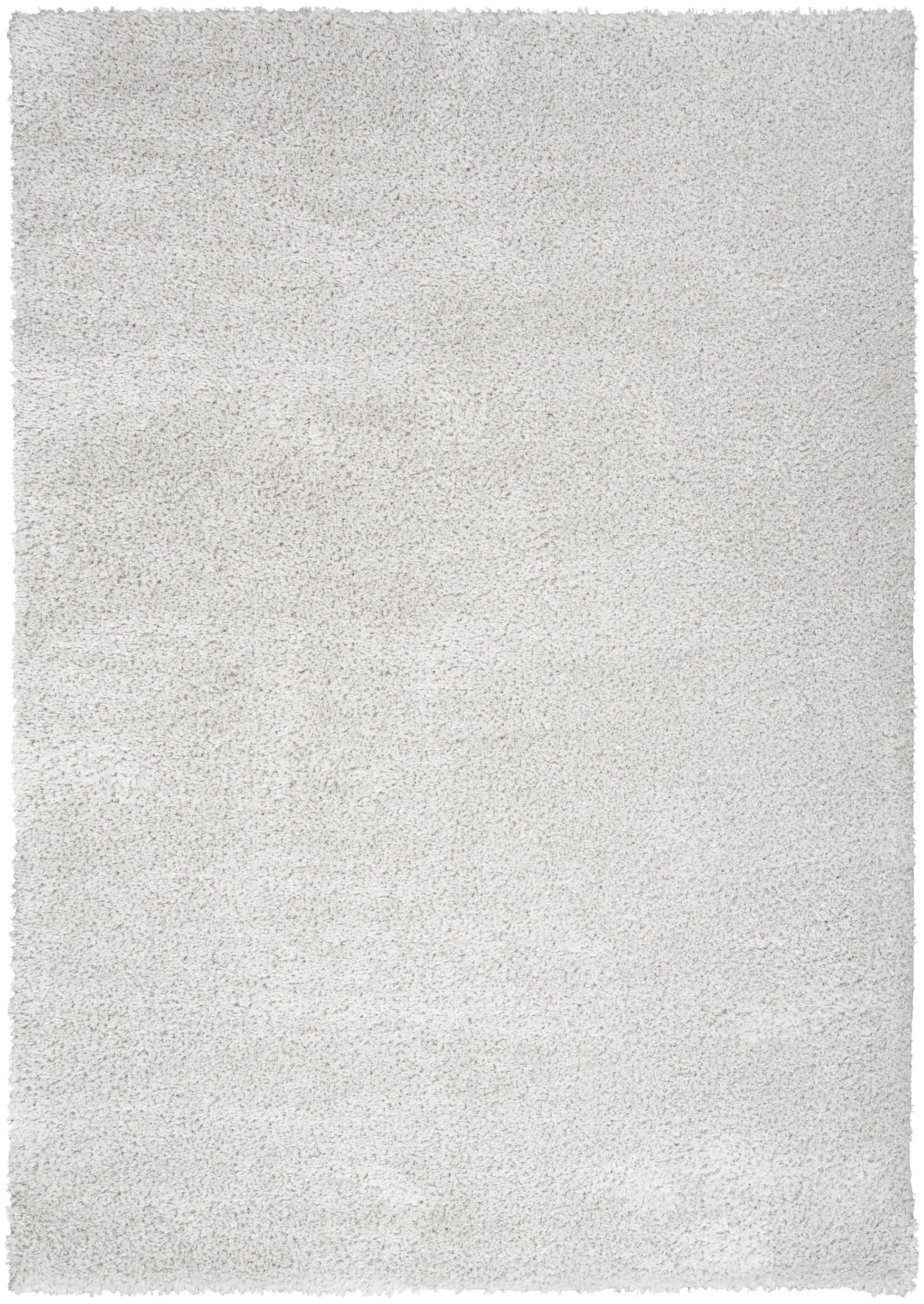 Nourison Pacific Shag Pcs01 Silver Area Rug