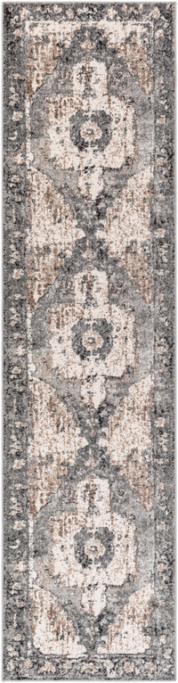 Surya Chelsea Csa-2304 Dark Brown, Camel, Charcoal, Slate, Ivory Rug