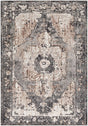 Surya Chelsea Csa-2304 Dark Brown, Camel, Charcoal, Slate, Ivory Rug.