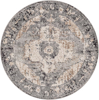 Surya Chelsea Csa-2304 Dark Brown, Camel, Charcoal, Slate, Ivory Rug