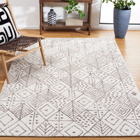 Safavieh Casablanca Csb160T Ivory/Brown Area Rug