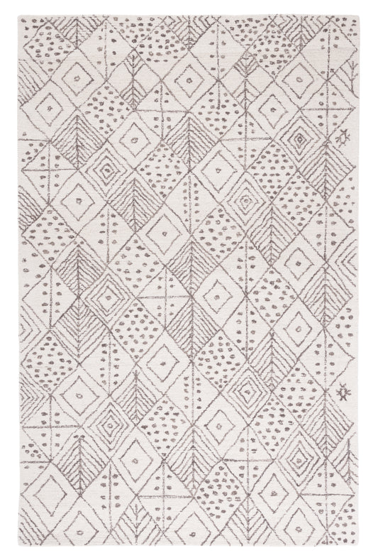 Safavieh Casablanca Csb160T Ivory/Brown Area Rug