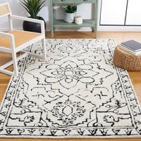 Safavieh Casablanca Csb206A Ivory/Black Area Rug