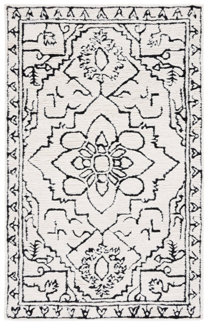 Safavieh Casablanca Csb206A Ivory/Black Area Rug