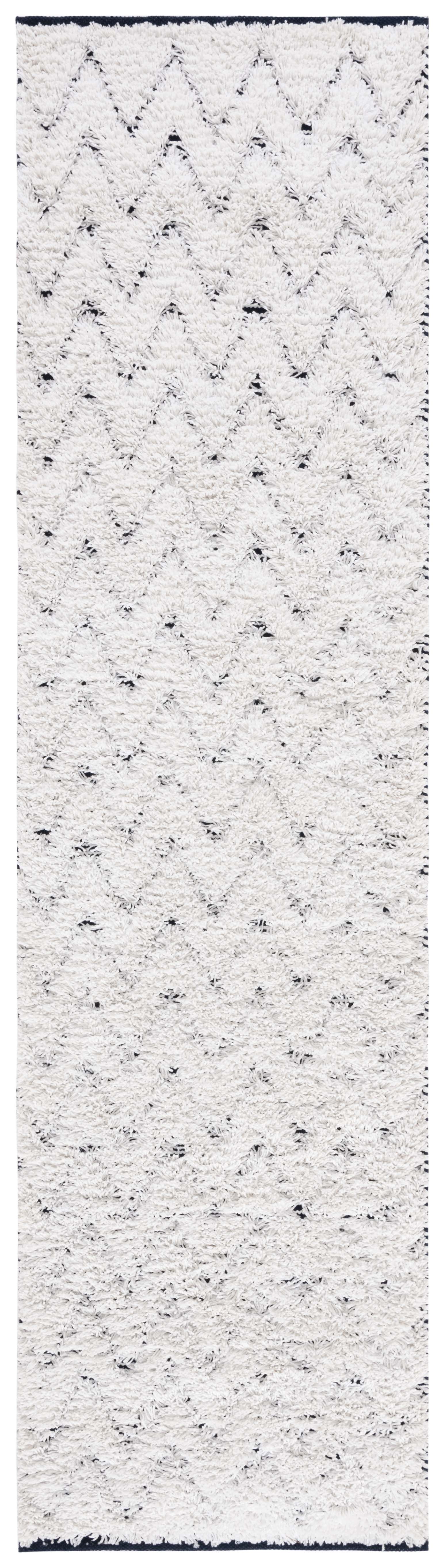 Safavieh Casablanca Csb326A Ivory/Navy Area Rug