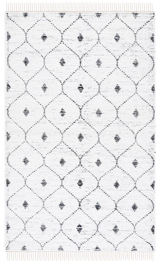 Safavieh Casablanca Csb458A Ivory/Black Area Rug