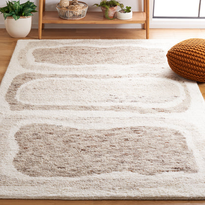 Safavieh Casablanca Csb549T Ivory/Brown Area Rug