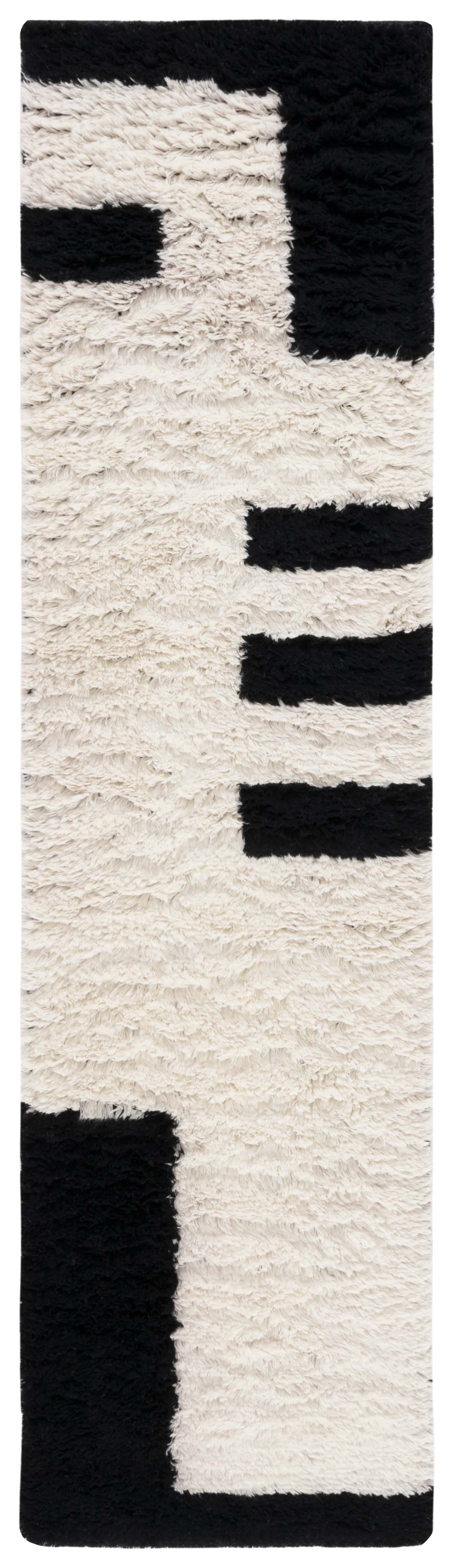 Safavieh Casablanca Csb704Z Black/Ivory Area Rug