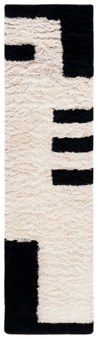 Safavieh Casablanca Csb704Z Black/Ivory Area Rug