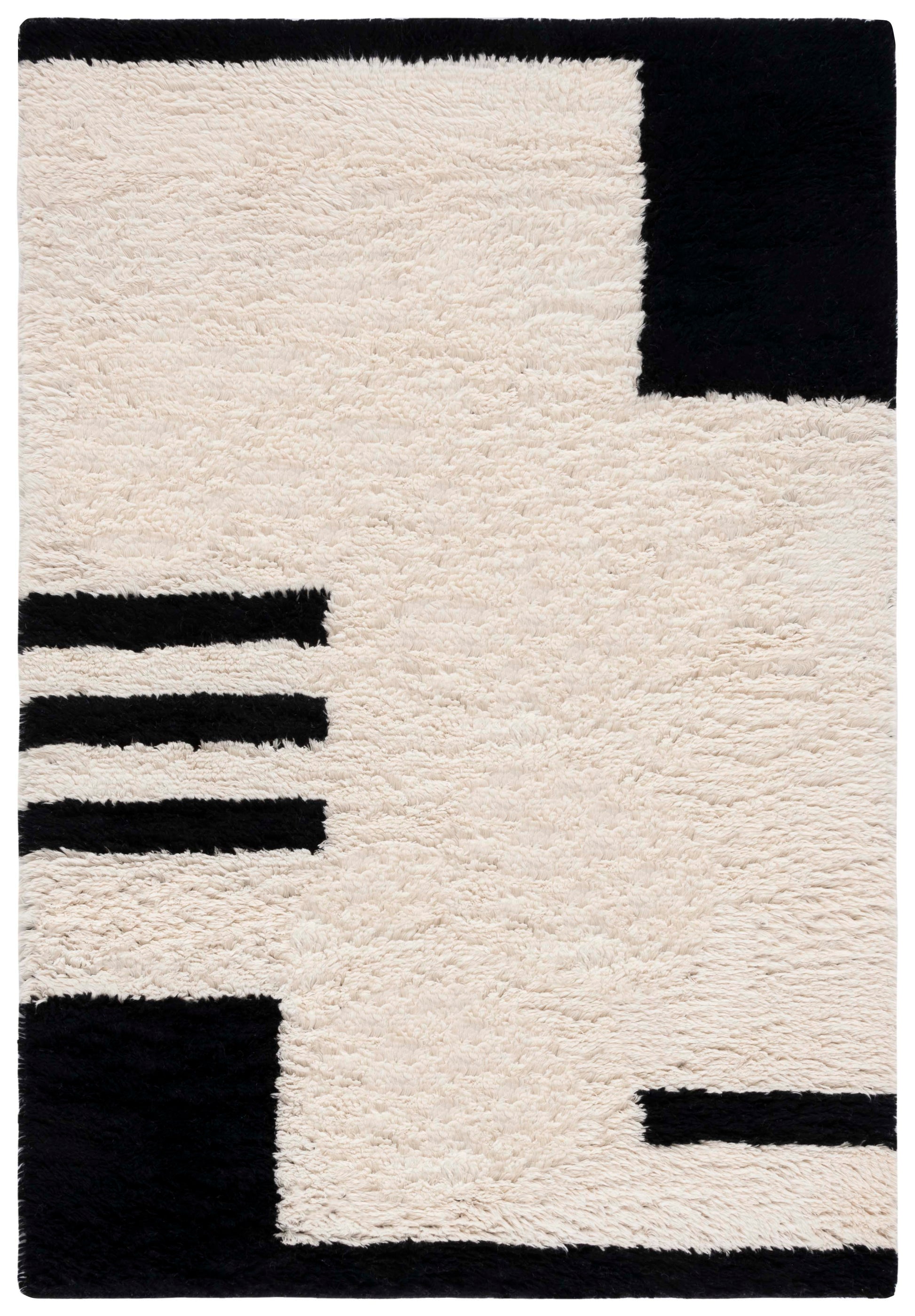 Safavieh Casablanca Csb704Z Black/Ivory Area Rug