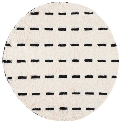 Safavieh Casablanca Csb705Z Black/Ivory Area Rug