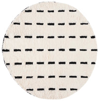 Safavieh Casablanca Csb705Z Black/Ivory Area Rug