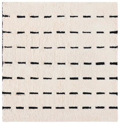 Safavieh Casablanca Csb705Z Black/Ivory Area Rug