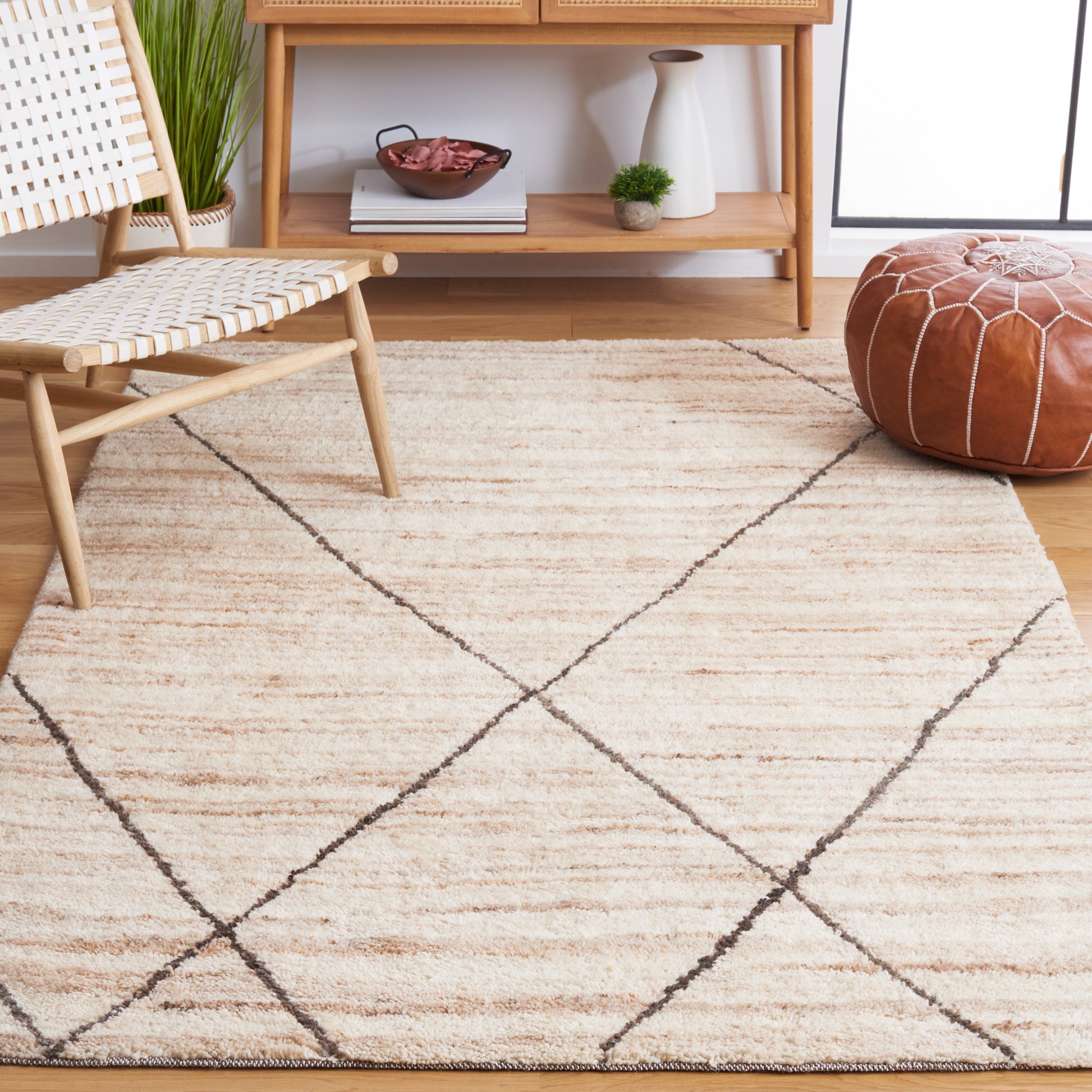 Safavieh Casablanca Csb791B Beige Area Rug