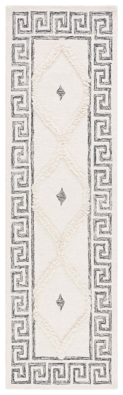 Safavieh Casablanca Csb988A Ivory/Black Area Rug