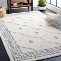 Safavieh Casablanca Csb988A Ivory/Black Area Rug