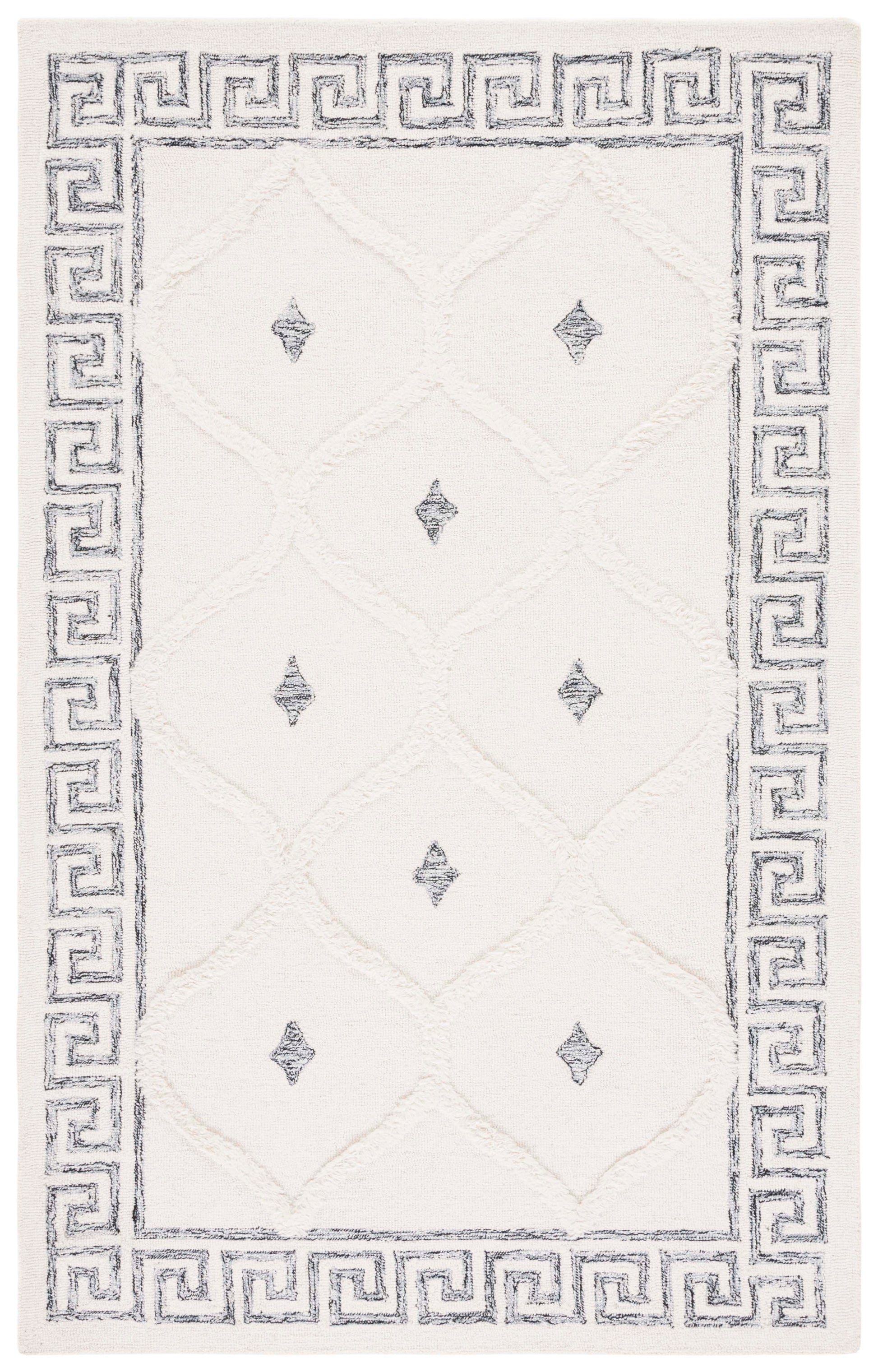 Safavieh Casablanca Csb988A Ivory/Black Area Rug